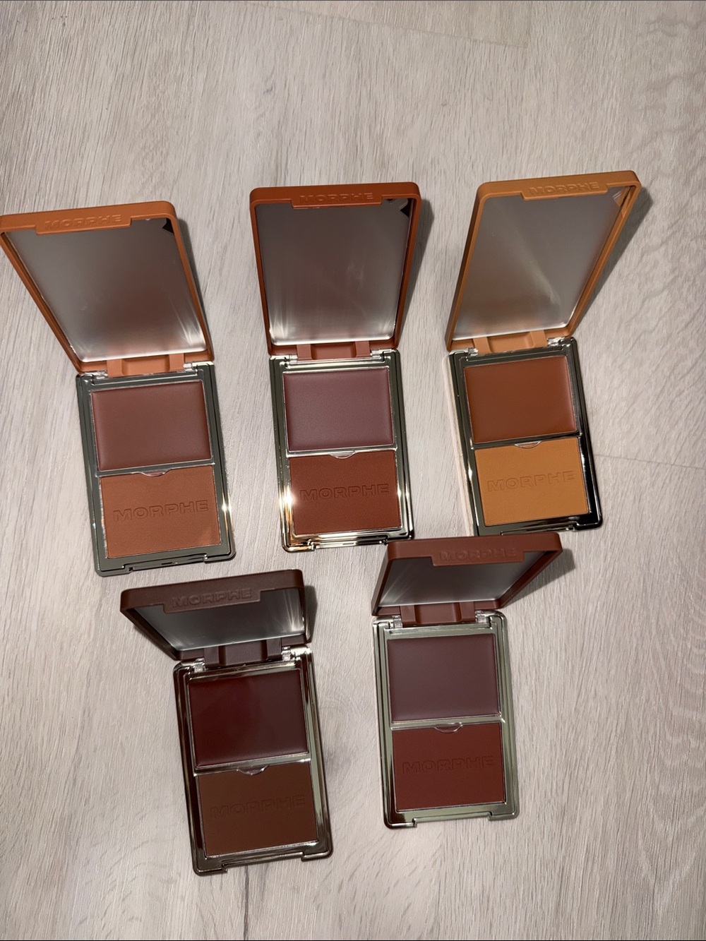 Morphe Cheek Thrills Bronze & Tone Duo Bundle Set
